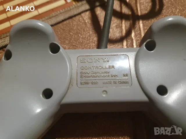 Оригинален Джойстик за Playstation SCPH-1080, снимка 3 - Аксесоари - 55353494