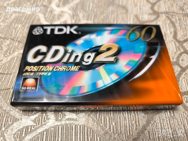 TDK CDing2 POSITION CHROME 60