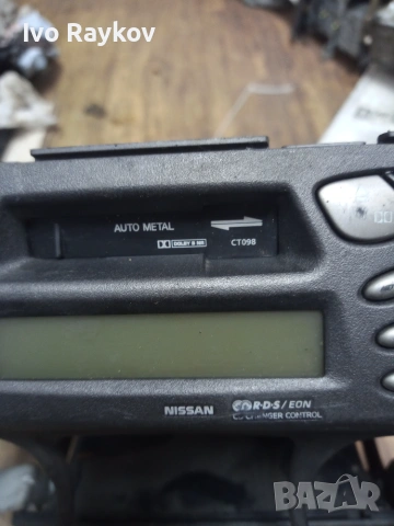 Radio/cassette player Nissan Almera , 28113BN314 , PN1628M, снимка 2 - Части - 55270002