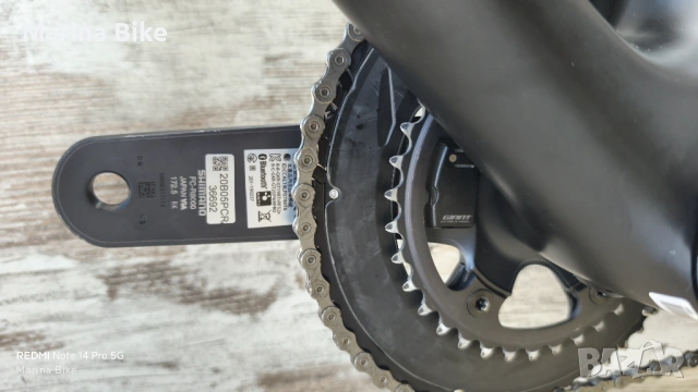 Карбонов шосеен велосипед Giant TCR Pro Team Disc Ultegra SLR1 42 Carbon | M, снимка 13 - Велосипеди - 54691196