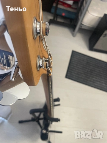 Продавам бас китара Squier, снимка 4 - Китари - 54017581
