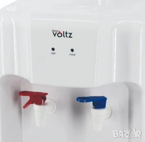 Диспенсър за вода Voltz OV51449D, 65-420W\15°-90°С, настолен, с електронно охлаждане, снимка 2 - Други - 54745371