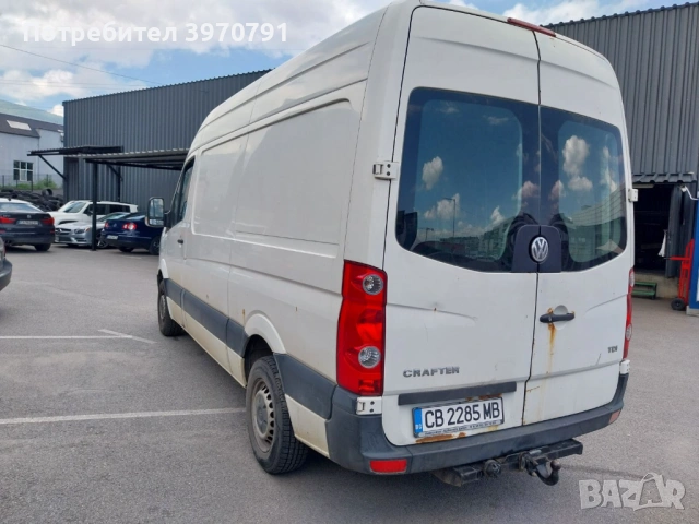 VW Crafter, снимка 3 - Бусове и автобуси - 54878350