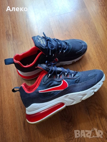 Nike air max 270 react маратонки 42 номер. , снимка 11 - Маратонки - 54752194