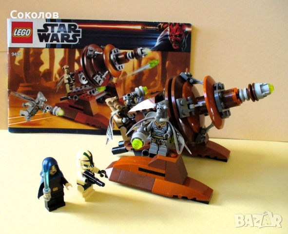 LEGO® Star Wars Episode IV - "A New Hope" 9493, 9492, 9491, 9488, снимка 16 - Конструктори - 54000235