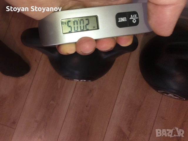 Качествени пудовки (Kettlebells) – 16 кг и 20 кг (Цена: 3.72 лв./кг), снимка 6 - Фитнес уреди - 54943822