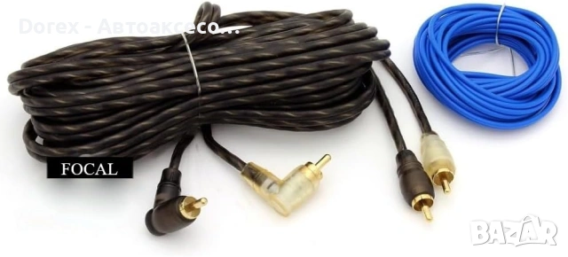 Комплект кабели за авто аудио FOCAL PK4 4AWG, снимка 4 - Аксесоари и консумативи - 54202878