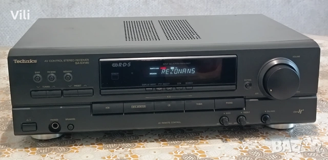 Technics SA-EX140, снимка 6 - Ресийвъри, усилватели, смесителни пултове - 55093364