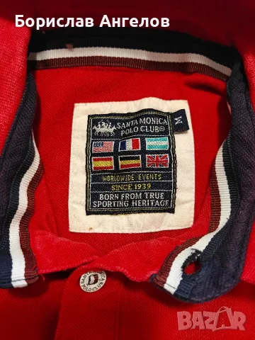 3 броя - U. S. POLO ASSN. , снимка 3 - Тениски - 55603026