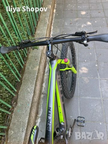 Cube Reaction Carbon 27.5" | Размер L | Shimano XT 1x11 | KS LEV Dropper, снимка 12 - Велосипеди - 54988448