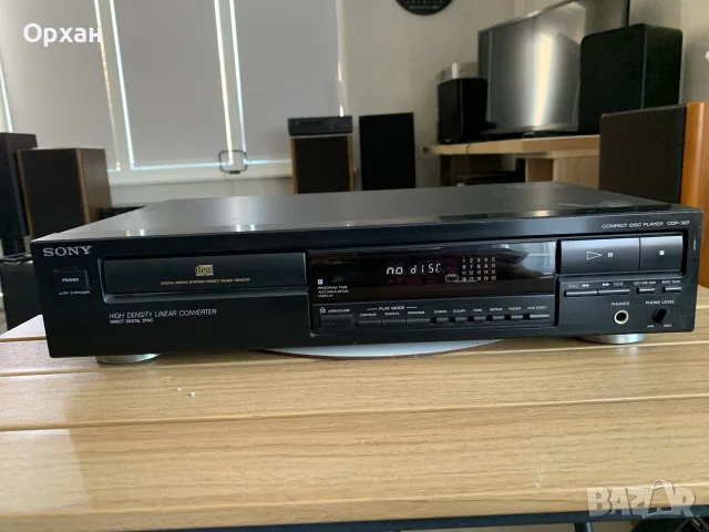 Sony CDP-397 – Compact Disc Player