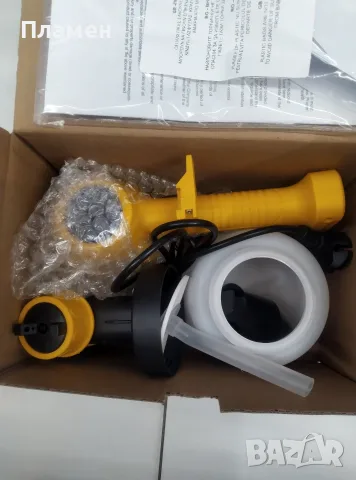 Електрически пистолет за боядисване JH-13J 370W | 800 ML пулверизатор за боя, снимка 6 - Други инструменти - 55617567