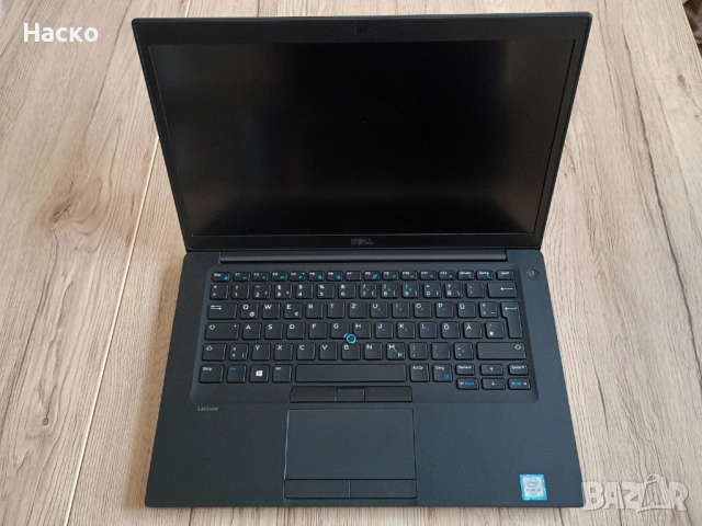 Като нов! DELL Latitude 7480/ i5-6300/ 8GB, снимка 3 - Лаптопи за работа - 54890940
