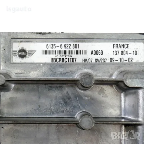 BCM модул Mini Hatch (R50; R53) 2001-2006 ID: 163011 ОЕМ: 6135-6922801, снимка 3 - Части - 55390075