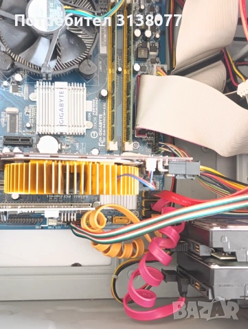 Компютър с монитор , снимка 3 - За дома - 54045824