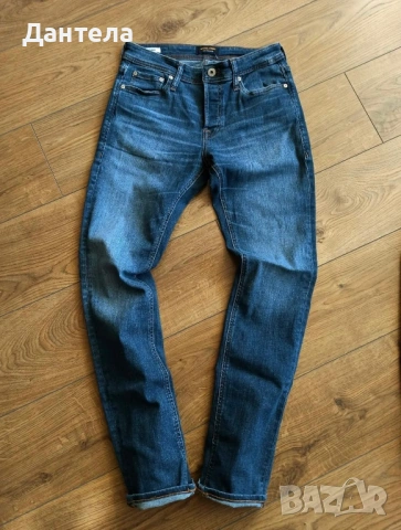 Мъжки нови дънки Jack & Jones, снимка 7 - Дънки - 54124664