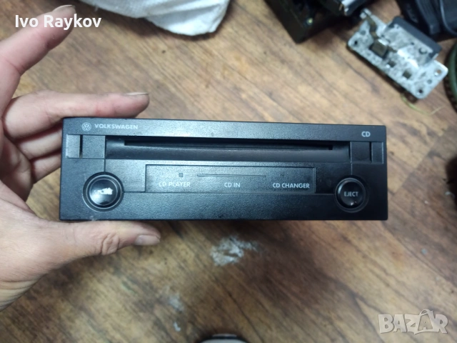 CD Changer vw passat , GOLF , CD чейнджър , 1J0035119C 