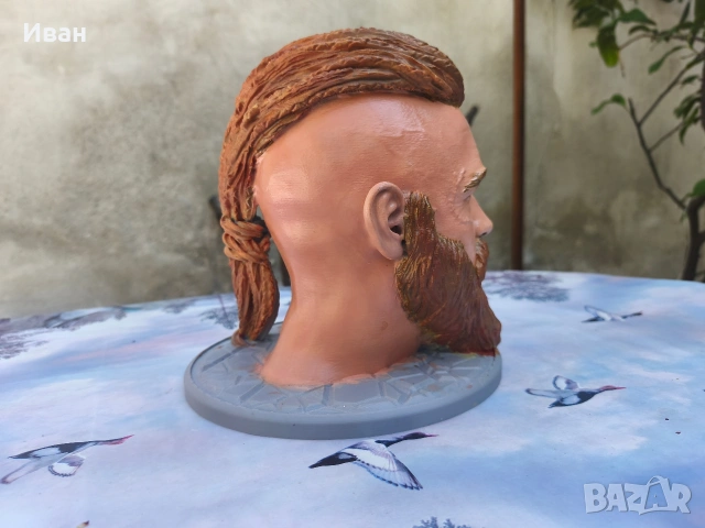 Статуетка/фигурка Ragnar Lothbrok , снимка 7 - Статуетки - 54781497