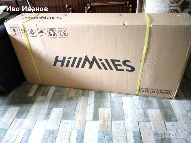 Чисто нов сгъваем електрически велосипед, снимка 6 - Велосипеди - 54254808