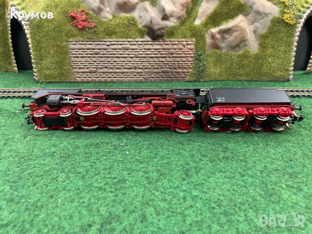 Локомотив парен Роко BR01 HO 1:87 влак ЖП модел кутия, снимка 6 - Колекции - 54335833