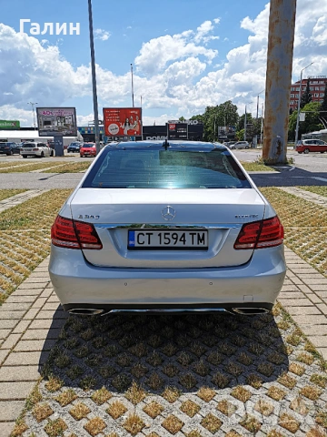 Mercedes-Benz E 250 CDI 4MATIC BlueTEC, снимка 4 - Автомобили и джипове - 54699301