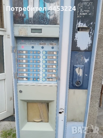 Вендинг автомат за кафе, снимка 2 - Вендинг машини - 54976898