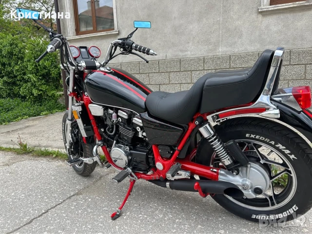 Honda Magna 750, снимка 2 - Мотоциклети и мототехника - 54561313
