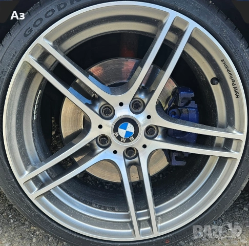 BMW 19" style 313 sportpaket ,гуми-225/35/19-255/30/19 dot0626