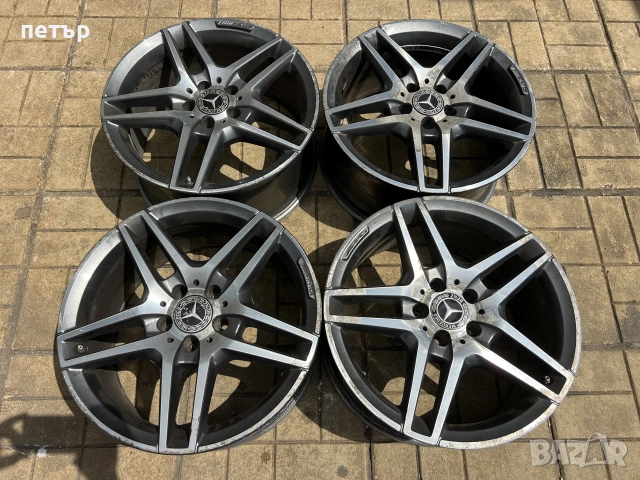 Продавам оригинални джанти 18 Цола AMG за Мерцедес,Mercedes, снимка 2 - Гуми и джанти - 55265557