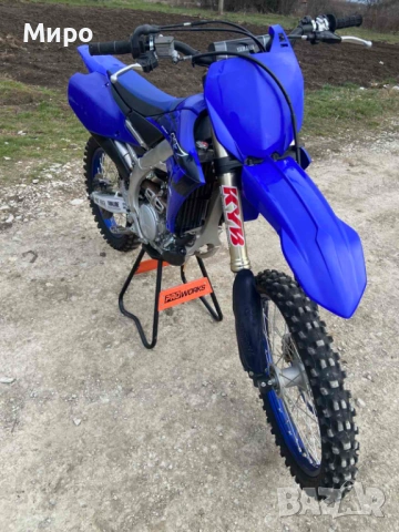 YAMAHA YZ 250 F НОВА 27 м.ч. !, снимка 2 - Мотоциклети и мототехника - 54740346