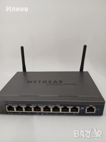 Професионална VPN защитна стена NETGEAR ProSafe FVS318N – Бизнес рутер, снимка 2 - Рутери - 54749849