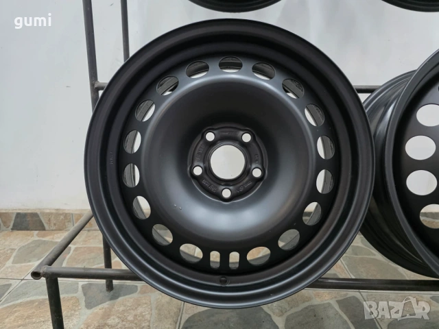 4бр 16ски джанти за OPEL 5x105мм A161370 
