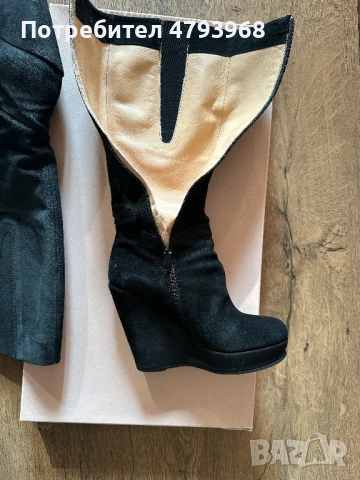 Дамски ботуши , снимка 4 - Дамски ботуши - 54166508