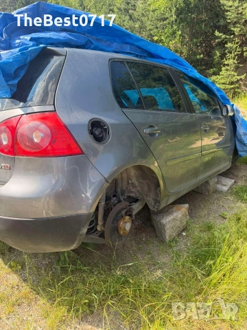 Vw Golf 5 2.0GTD 170k Автомат 