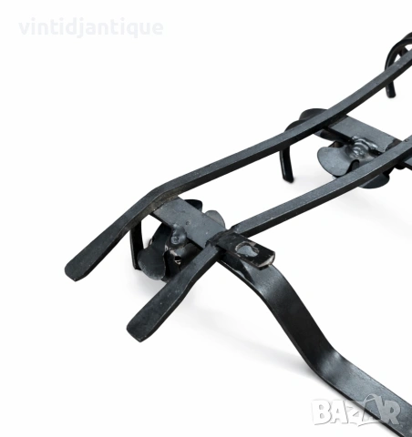 Декоративна стенна закачалка от ковано желязо с дизайн на рози, снимка 4 - Декорация за дома - 54127013