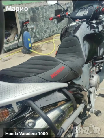 HONDA VARADERO ТОП СЪСТОЯНИЕ, снимка 4 - Мотоциклети и мототехника - 55009241