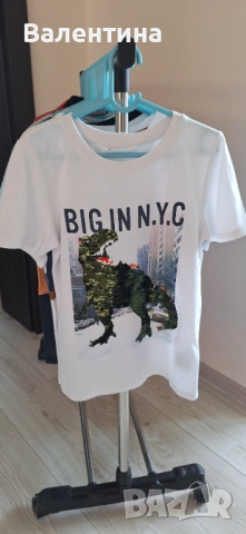  Детски тениски - H&M, ESPRIT, DSQUARED WAIKIKI, RESERVED, PEPCO, снимка 4 - Детски тениски и потници - 54661376