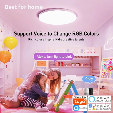 Предно RGB интелигентно таванно осветление, снимка 2 - Други - 55167733