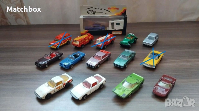 Matchbox България 1/64 MATCHBOX BULGARIA