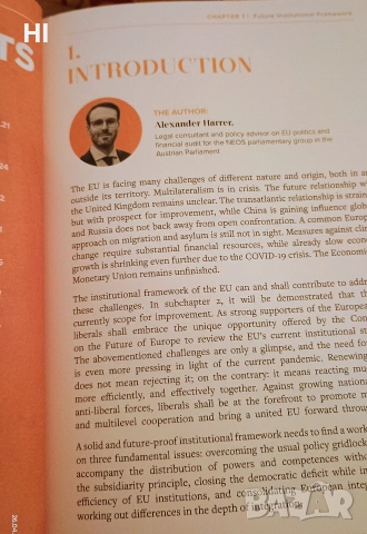 Бяла книга на либерализма - на английски език, снимка 2 - Специализирана литература - 54318484