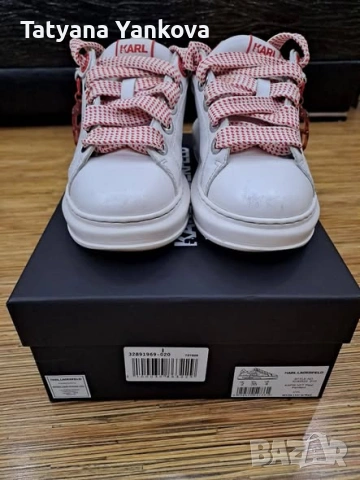 Продавам оригинални маратонки Karl Lagerfeld , снимка 3 - Детски маратонки - 53969632