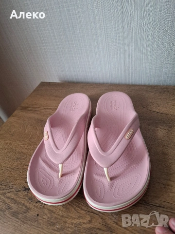 Crocs дамски чехли 39- 40 номер. , снимка 6 - Чехли - 54386857