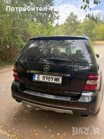 Mercedes ML320, снимка 7 - Автомобили и джипове - 54789207