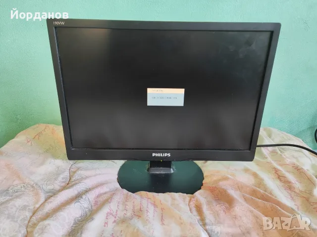 Монитор Philips 190VW, снимка 4 - Монитори - 55511754