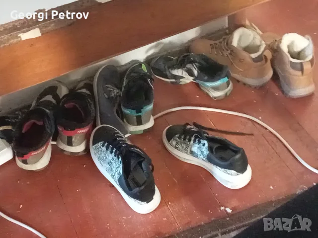 Обувки за деца. 