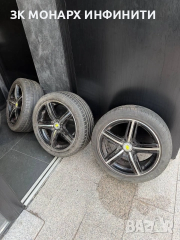 4 броя Джанти за VW и AUDI R17 5х112 / с гуми Goodride, снимка 7 - Гуми и джанти - 55157273
