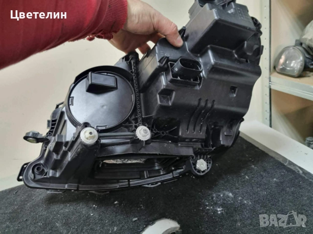 Десен фар Merceses E класа W213 LED desen far мерцедес 213, снимка 10 - Части - 54430092