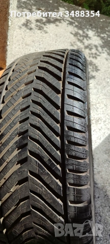 Лети джанти 17" 4х114.3 за Chevrolet Epica с почти нови всесезонни гуми с ГАРАНЦИЯ, снимка 6 - Гуми и джанти - 54749256