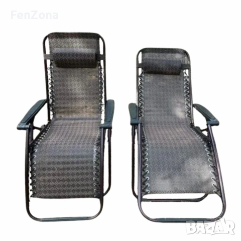 Стол-шезлонг с възглавничка 175x52 см NS6318, снимка 4 - Градински мебели, декорация  - 54096359