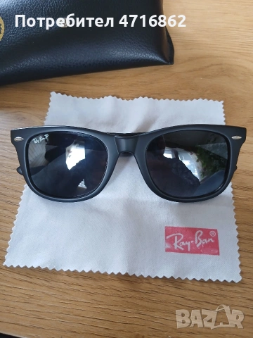 Слънчеви очила RayBan New Wayfarer , снимка 2 - Слънчеви и диоптрични очила - 55173891